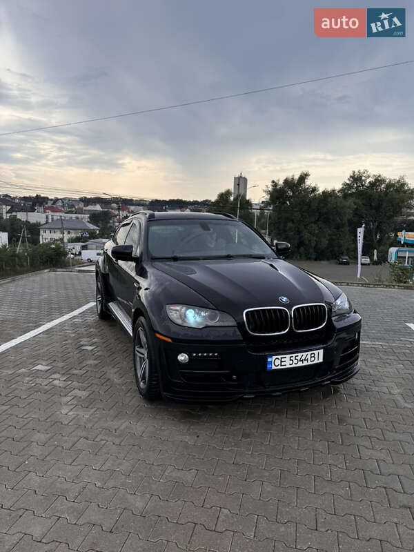 Позашляховик / Кросовер BMW X6 2008 в Чернівцях