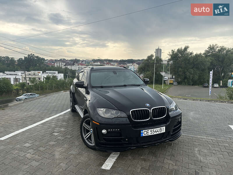 Позашляховик / Кросовер BMW X6 2008 в Чернівцях