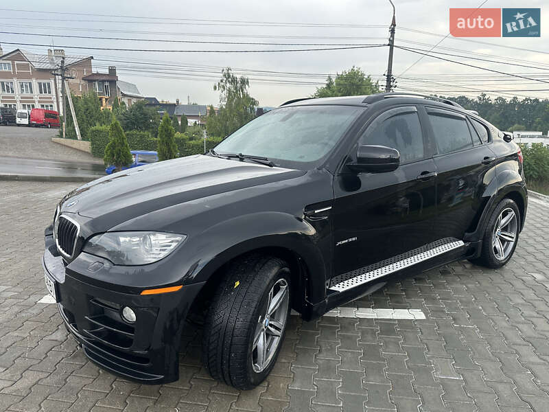 Позашляховик / Кросовер BMW X6 2008 в Чернівцях
