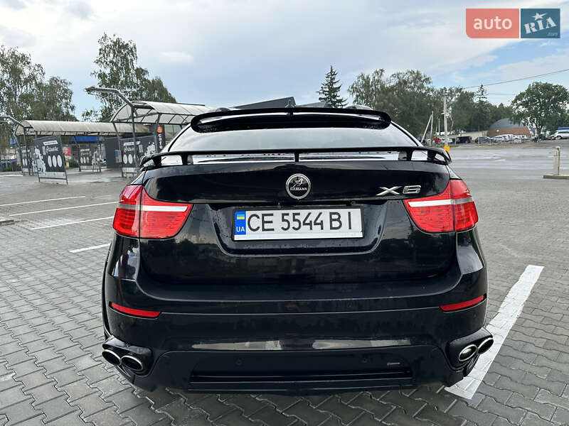 Позашляховик / Кросовер BMW X6 2008 в Чернівцях