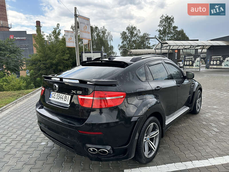 Позашляховик / Кросовер BMW X6 2008 в Чернівцях
