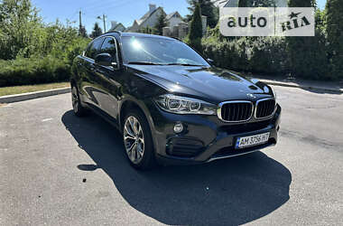 Внедорожник / Кроссовер BMW X6 2015 в Киеве