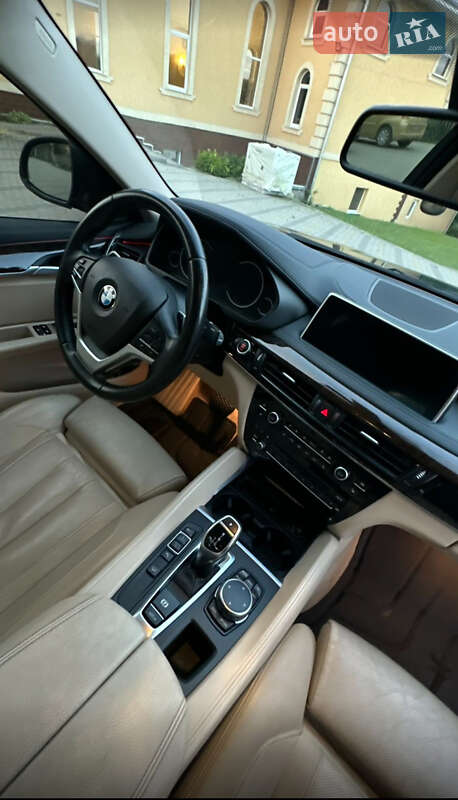 Позашляховик / Кросовер BMW X6 2015 в Чернівцях фото 2 Позашляховик / Кросовер BMW X6 2015 в Чернівцях