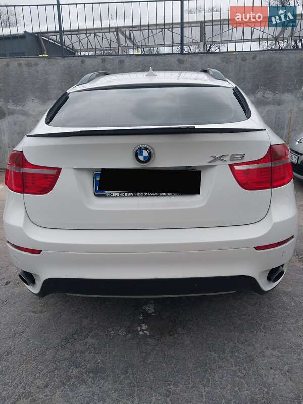 BMW X6 2010