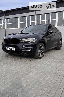 BMW X6 2018