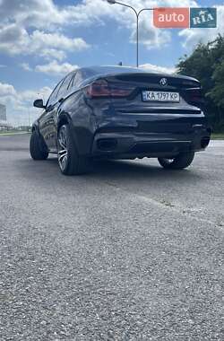 Внедорожник / Кроссовер BMW X6 2018 в Львове