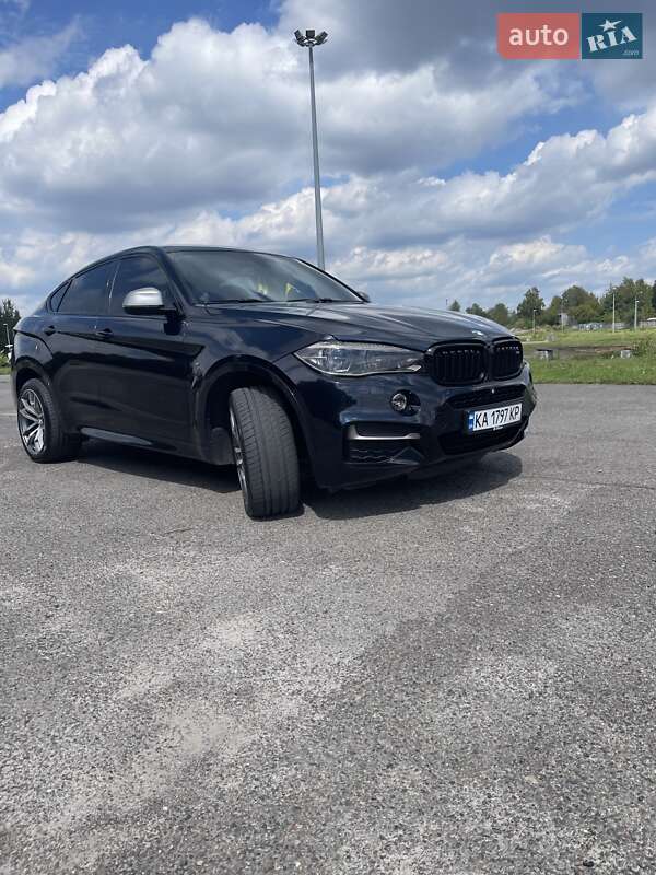 Позашляховик / Кросовер BMW X6 2018 в Львові фото 20 Позашляховик / Кросовер BMW X6 2018 в Львові