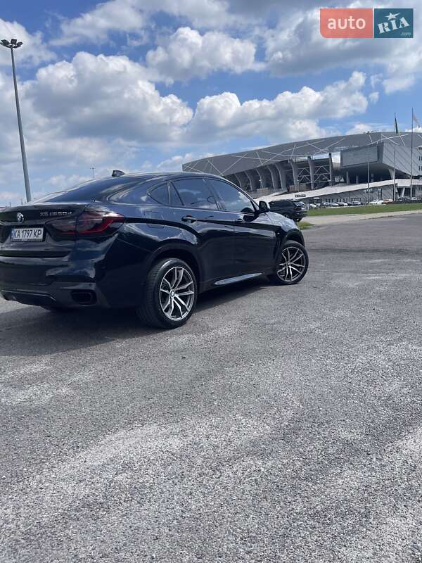 Позашляховик / Кросовер BMW X6 2018 в Львові фото 22 Позашляховик / Кросовер BMW X6 2018 в Львові
