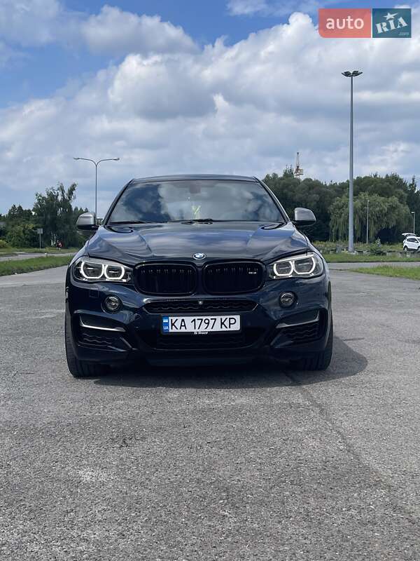 Позашляховик / Кросовер BMW X6 2018 в Львові фото 28 Позашляховик / Кросовер BMW X6 2018 в Львові