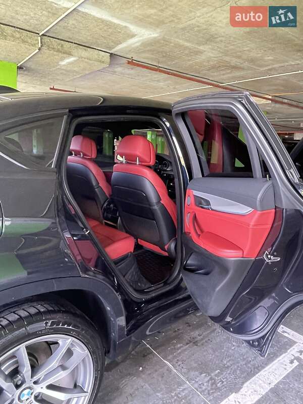 Позашляховик / Кросовер BMW X6 2018 в Львові фото 32 Позашляховик / Кросовер BMW X6 2018 в Львові