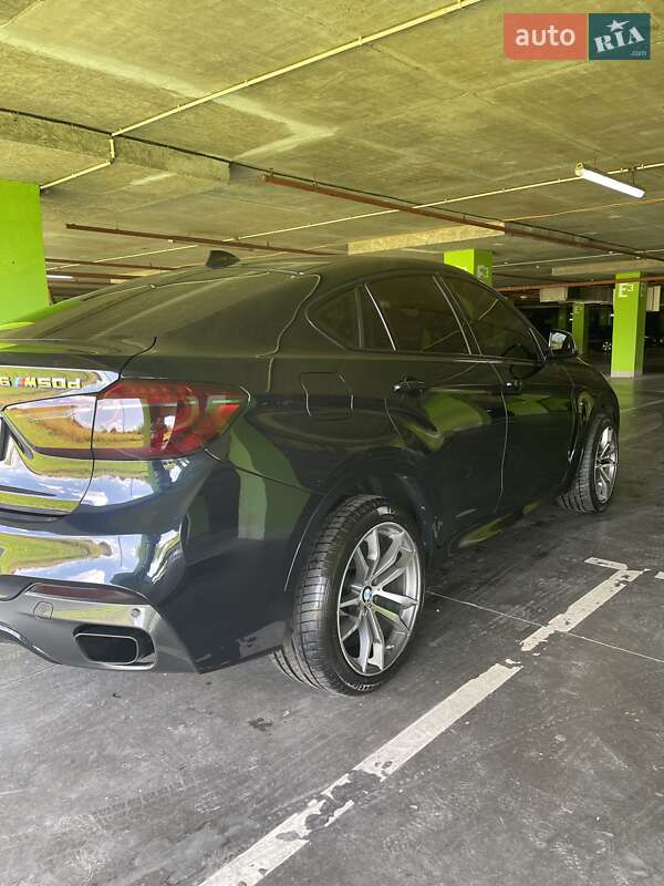 Позашляховик / Кросовер BMW X6 2018 в Львові фото 7 Позашляховик / Кросовер BMW X6 2018 в Львові