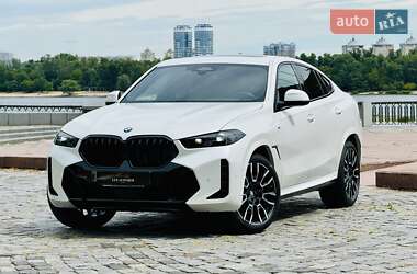 Позашляховик / Кросовер BMW X6 2024 в Києві