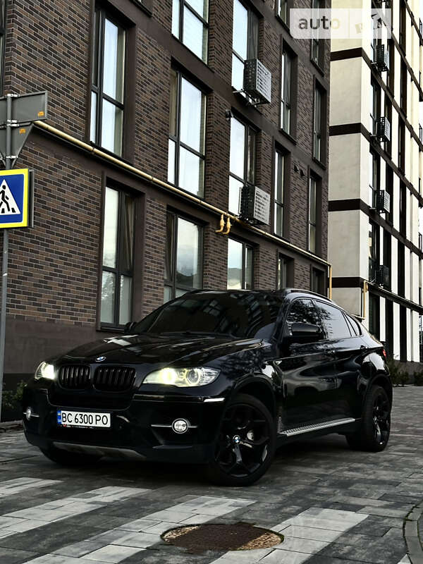 Внедорожник / Кроссовер BMW X6 2009 в Львове