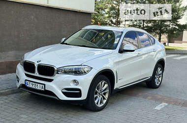 BMW X6 2017