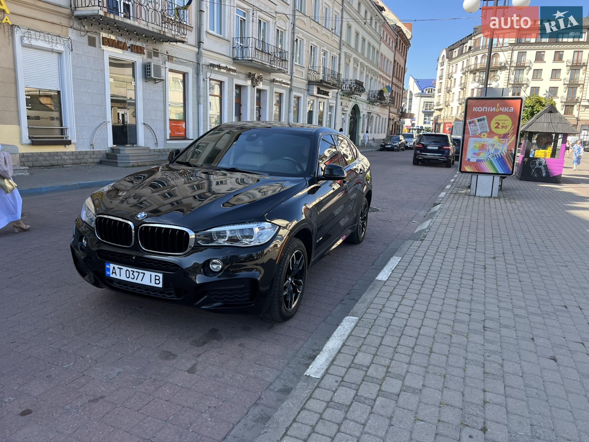 2016 BMW X6 - мініатюра 3