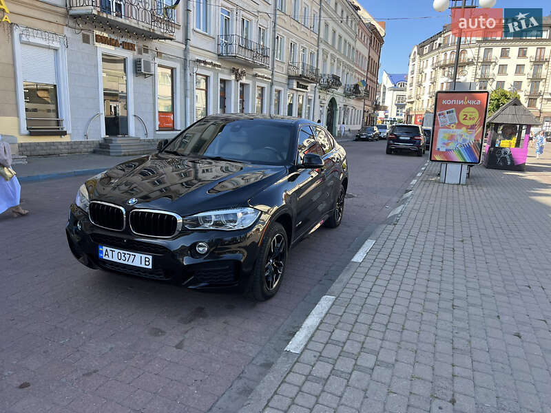 Внедорожник / Кроссовер BMW X6 2016 в Ивано-Франковске фото 3 Внедорожник / Кроссовер BMW X6 2016 в Ивано-Франковске