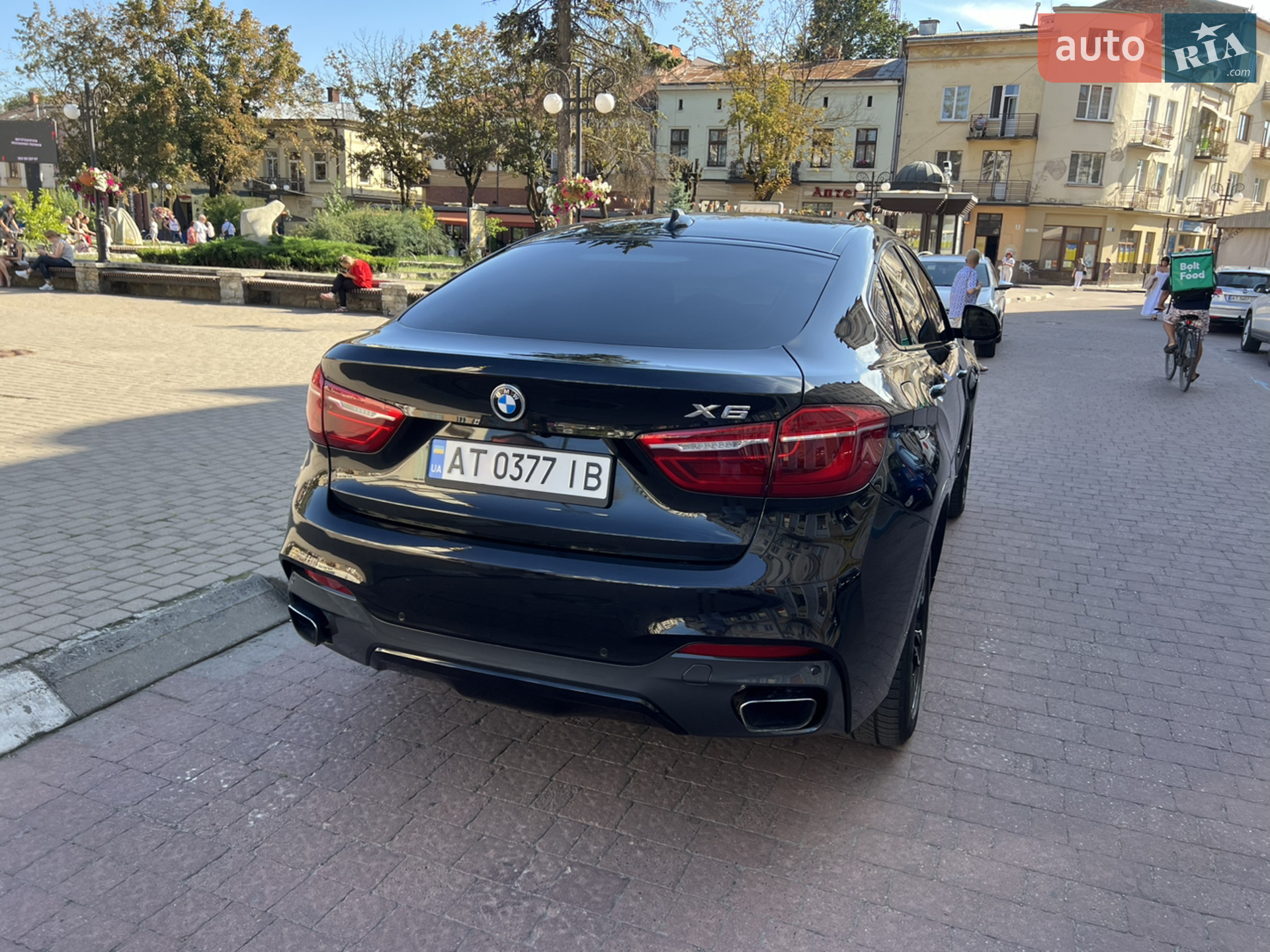 2016 BMW X6 - мініатюра 6