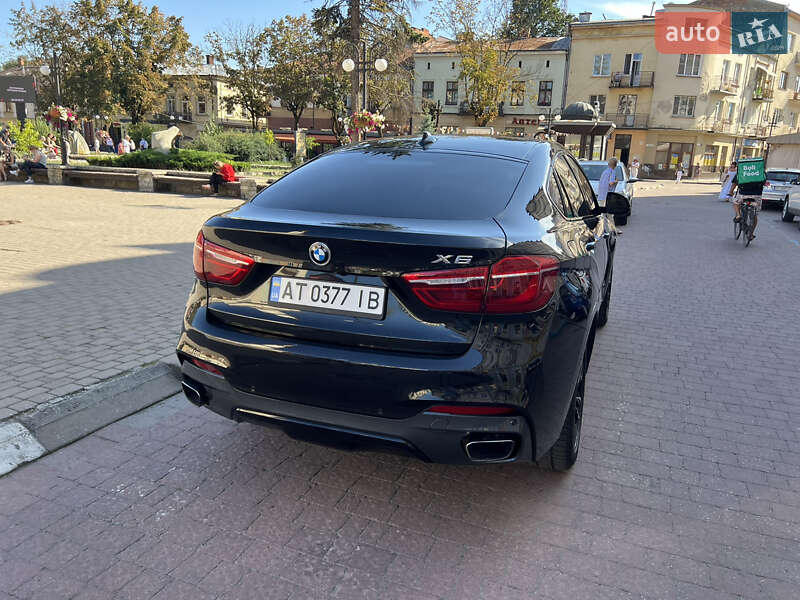Внедорожник / Кроссовер BMW X6 2016 в Ивано-Франковске фото 6 Внедорожник / Кроссовер BMW X6 2016 в Ивано-Франковске