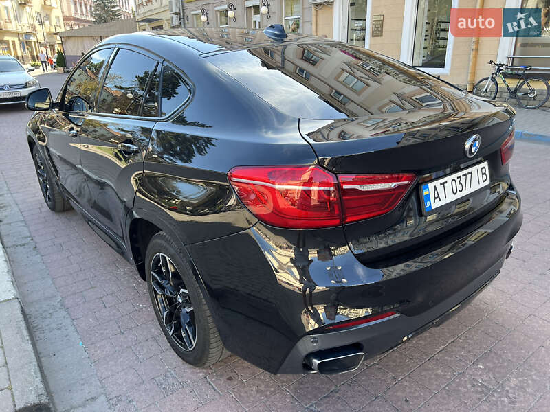 Внедорожник / Кроссовер BMW X6 2016 в Ивано-Франковске фото 8 Внедорожник / Кроссовер BMW X6 2016 в Ивано-Франковске