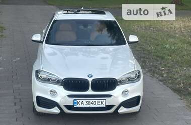 Позашляховик / Кросовер BMW X6 2017 в Києві