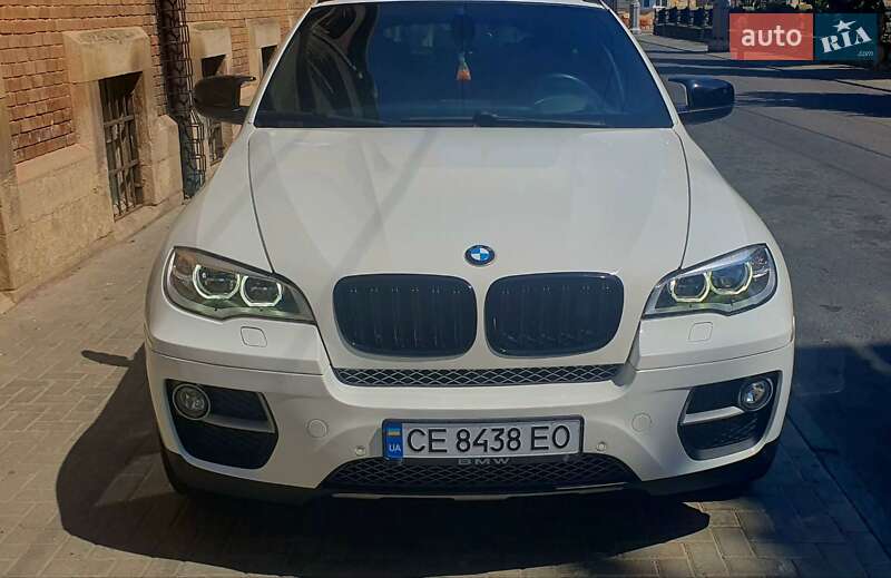 Внедорожник / Кроссовер BMW X6 2014 в Черновцах