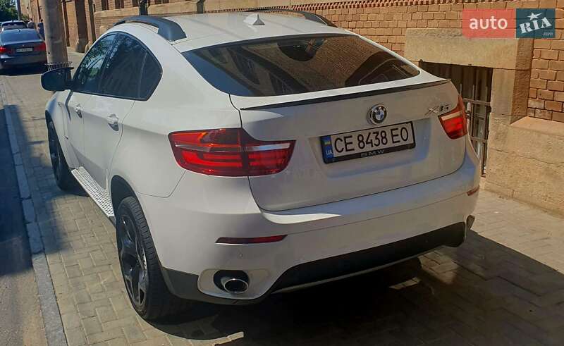 Внедорожник / Кроссовер BMW X6 2014 в Черновцах
