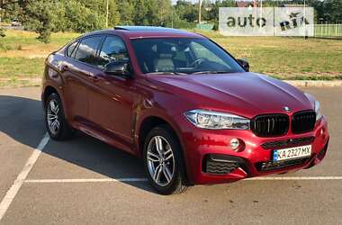 Внедорожник / Кроссовер BMW X6 2017 в Киеве