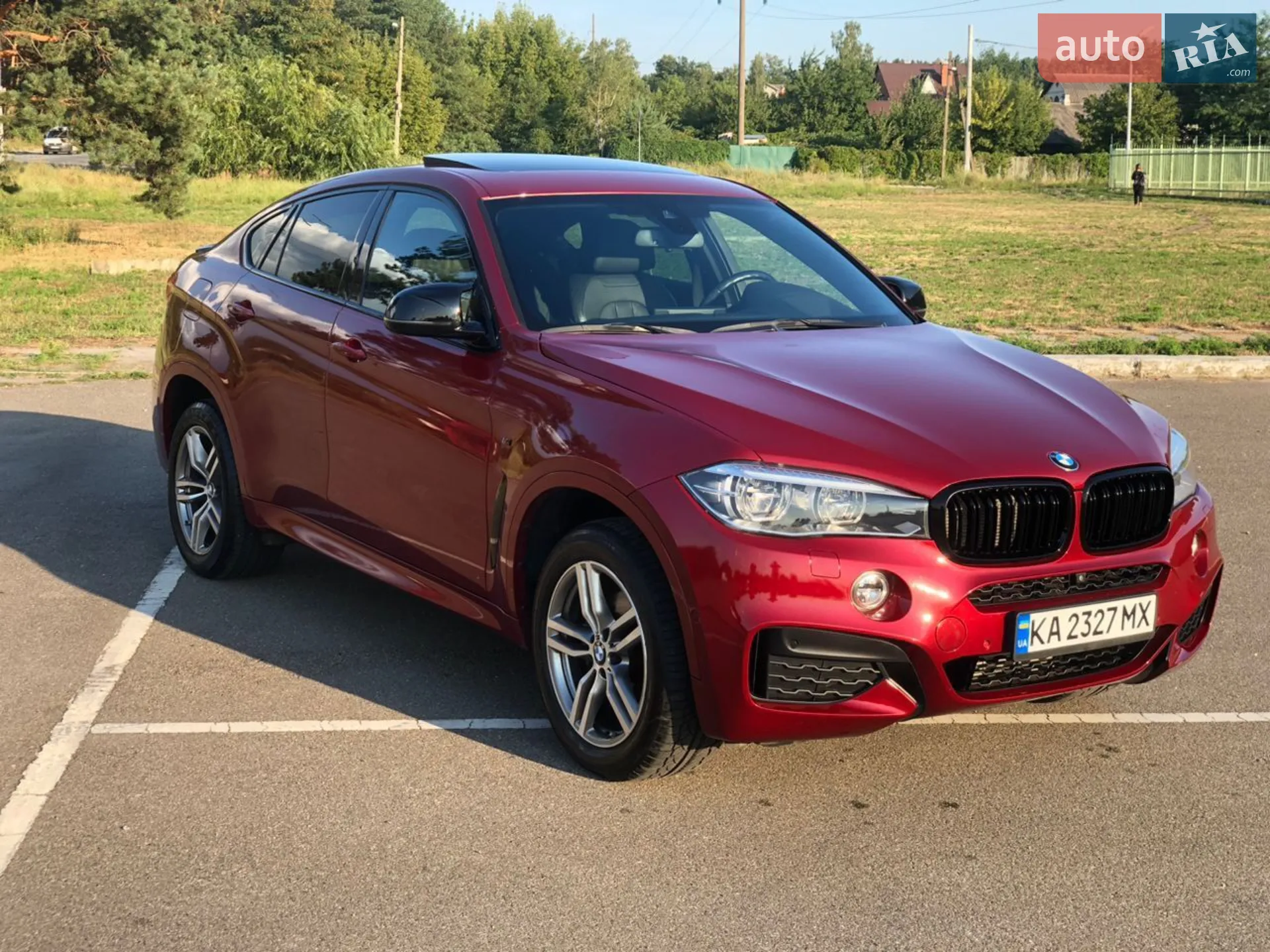 2017 BMW X6 - фото 1