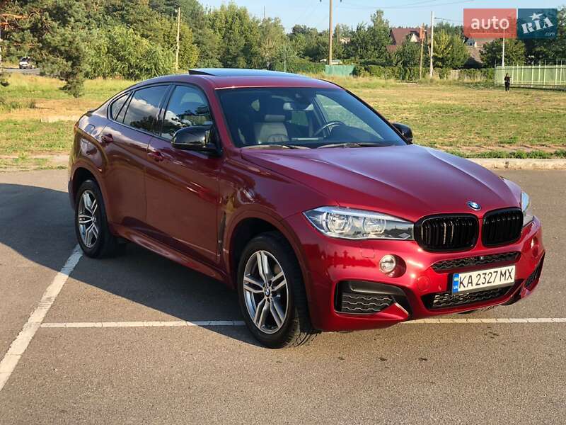 BMW X6 2017