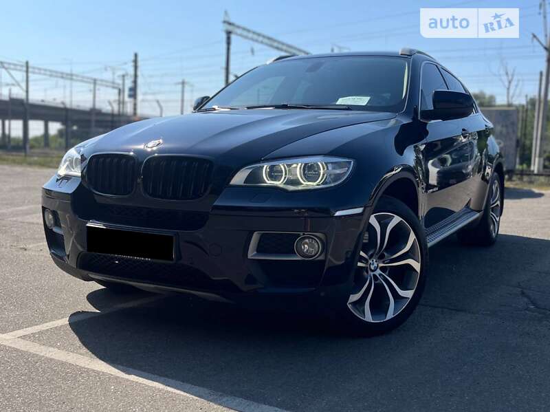 Позашляховик / Кросовер BMW X6 2013 в Києві