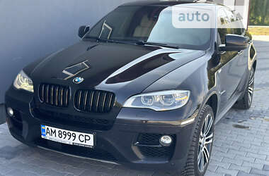 Внедорожник / Кроссовер BMW X6 2012 в Звягеле