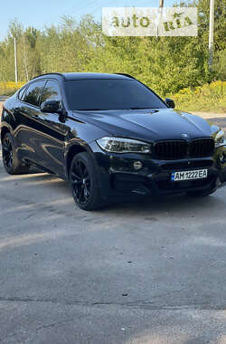 Позашляховик / Кросовер BMW X6 2014 в Житомирі