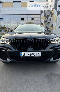 Позашляховик / Кросовер BMW X6 2022 в Полтаві