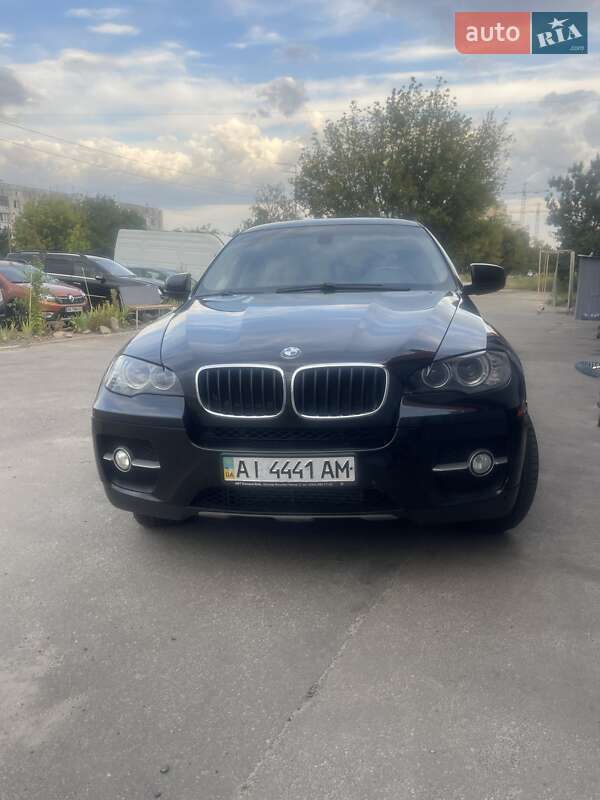 Позашляховик / Кросовер BMW X6 2008 в Києві фото 6 Позашляховик / Кросовер BMW X6 2008 в Києві