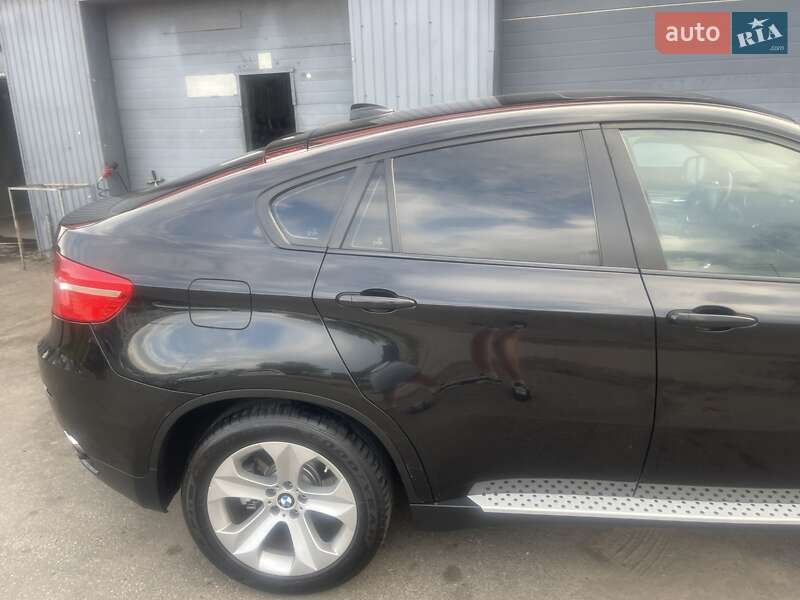 Позашляховик / Кросовер BMW X6 2008 в Києві фото 9 Позашляховик / Кросовер BMW X6 2008 в Києві