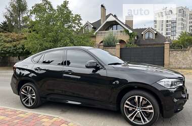 Позашляховик / Кросовер BMW X6 2016 в Луцьку