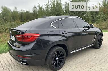 Внедорожник / Кроссовер BMW X6 2015 в Стрые