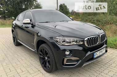 Внедорожник / Кроссовер BMW X6 2015 в Стрые