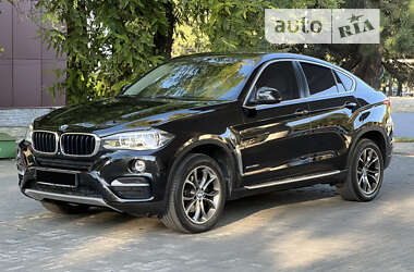 Позашляховик / Кросовер BMW X6 2015 в Дніпрі