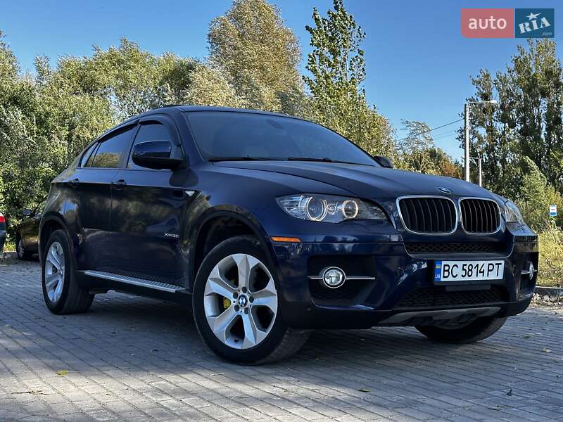 BMW X6 2011
