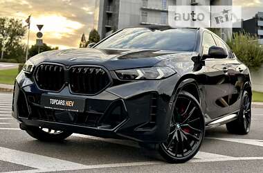 Внедорожник / Кроссовер BMW X6 2024 в Киеве