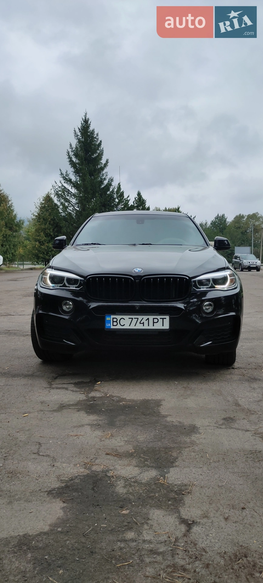 2017 BMW X6 - фото 1