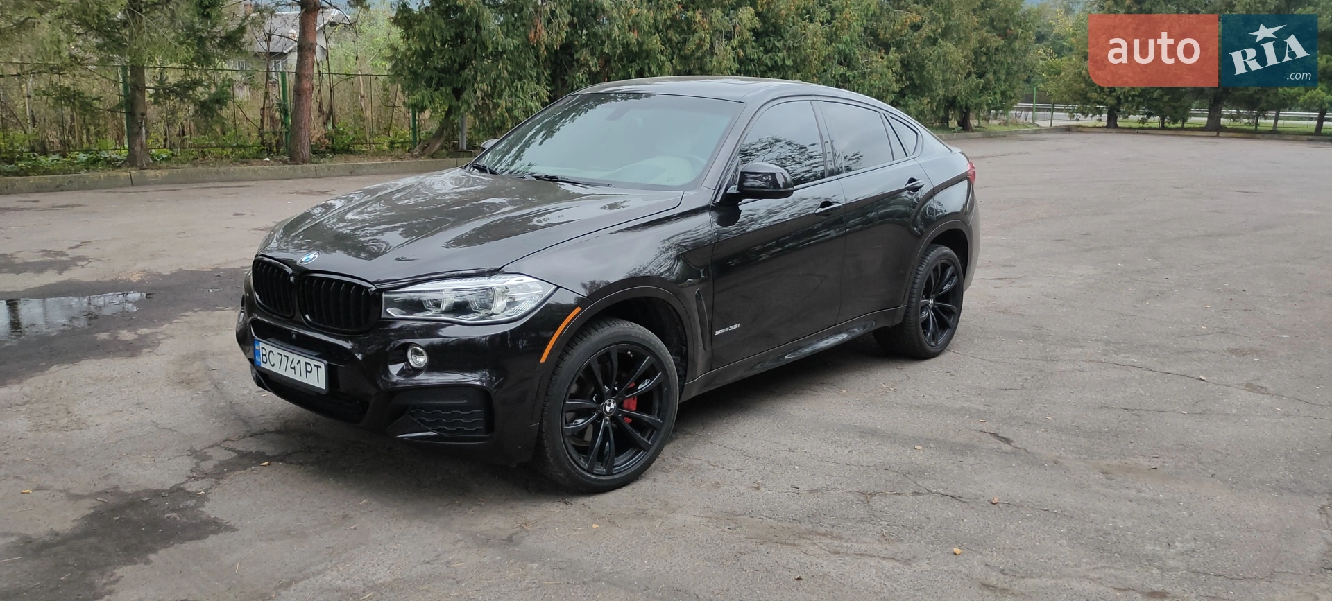 2017 BMW X6 - мініатюра 21