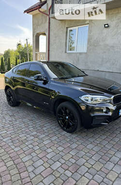 Внедорожник / Кроссовер BMW X6 2017 в Коломые
