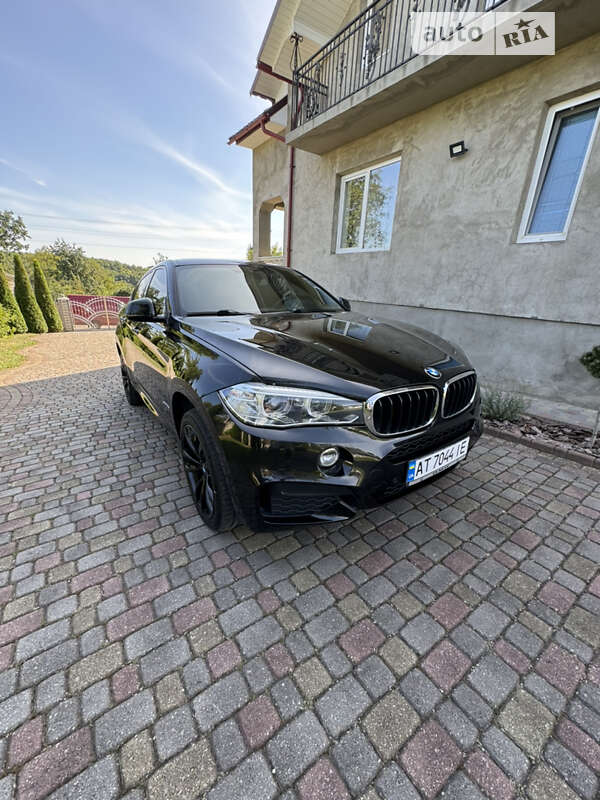 Позашляховик / Кросовер BMW X6 2017 в Коломиї