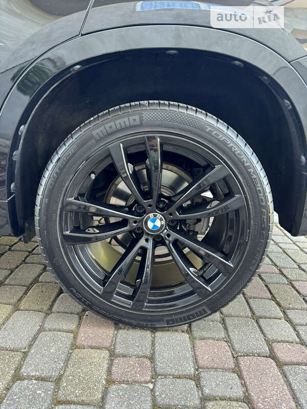Позашляховик / Кросовер BMW X6 2017 в Коломиї