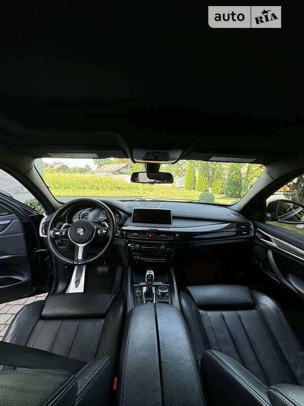Позашляховик / Кросовер BMW X6 2017 в Коломиї