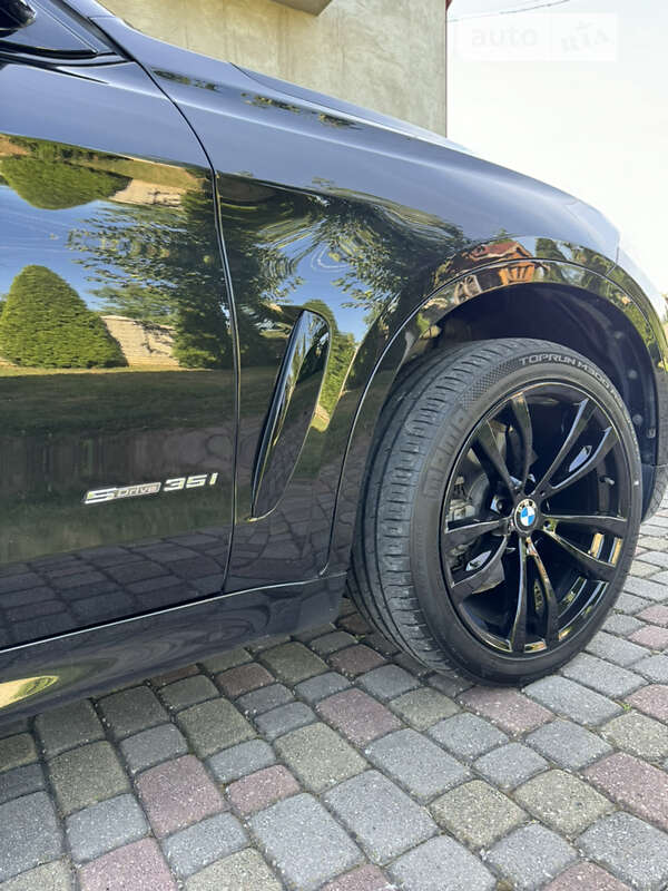 Позашляховик / Кросовер BMW X6 2017 в Коломиї