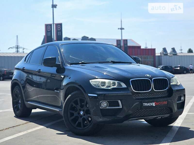 BMW X6 2011