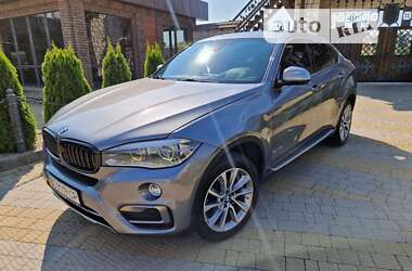 Внедорожник / Кроссовер BMW X6 2015 в Львове